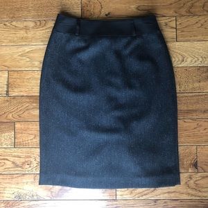 Antonio Melani Gray pencil skirt